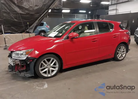 2015 Lexus Ct 200 z USA, uszkodzony, nr VIN JTHKD5BH8F2243600